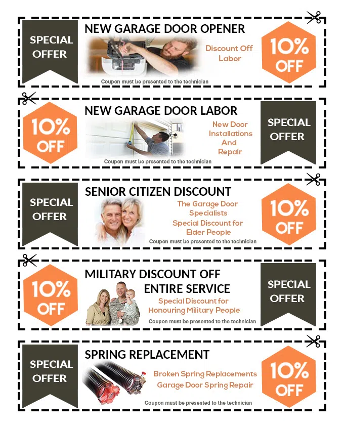 5 Star Garage Doors Portland, OR 503-343-6318 - CouponSet15-five